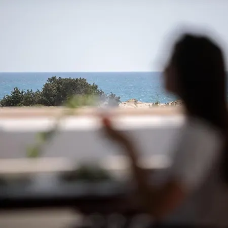 Salty 2br Sea View Naxos - Glyfada アパート Naxos City