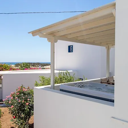 Salty 2br Sea View Naxos - Glyfada
