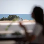 Salty 2br Sea View Naxos - Glyfada Διαμέρισμα Naxos City