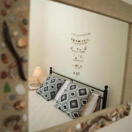 아파트 Salty 2br Sea View Naxos - Glyfada Kastrákion