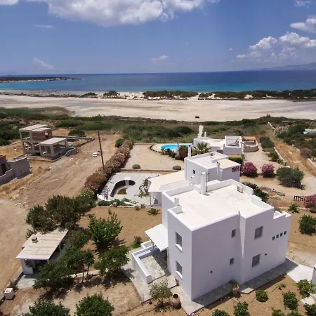 Salty 2br Sea View Naxos - Glyfada 아파트