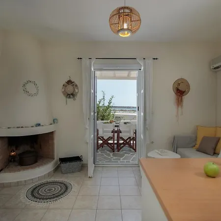 Salty 2br Sea View Naxos - Glyfada * Kastrákion