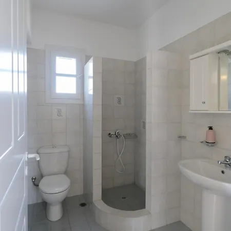 아파트 Salty 2br Sea View Naxos - Glyfada Kastrákion