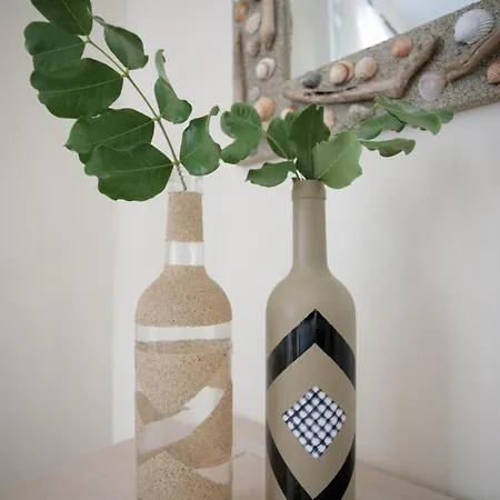 Salty 2br Sea View Naxos - Glyfada アパート
