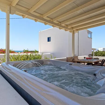 Salty 2br Sea View Naxos - Glyfada アパート