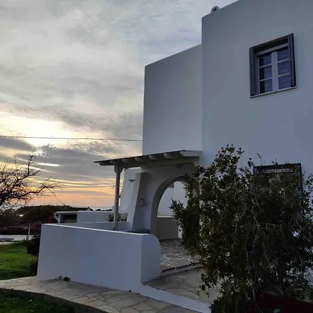 아파트 Salty 2br Sea View Naxos - Glyfada Kastrákion