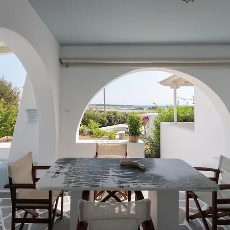 아파트 Salty 2br Sea View Naxos - Glyfada Kastrákion