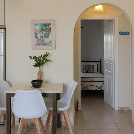 Salty 2br Sea View Naxos - Glyfada アパート Kastrákion