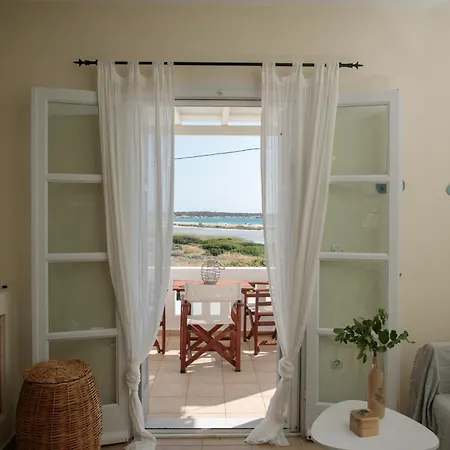 아파트 Salty 2br Sea View Naxos - Glyfada Kastrákion