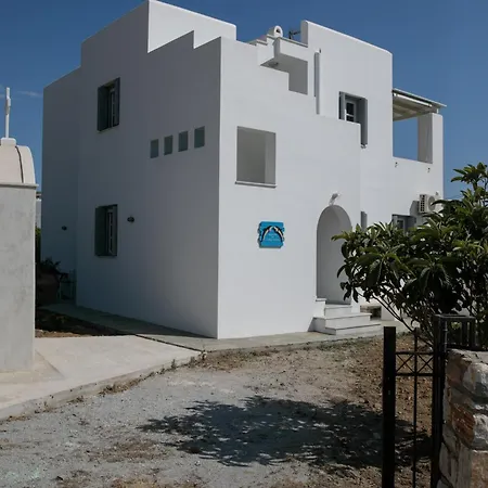 Salty 2br Sea View Naxos - Glyfada 아파트