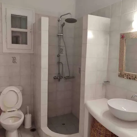 Salty 2br Sea View Naxos - Glyfada アパート Kastrákion