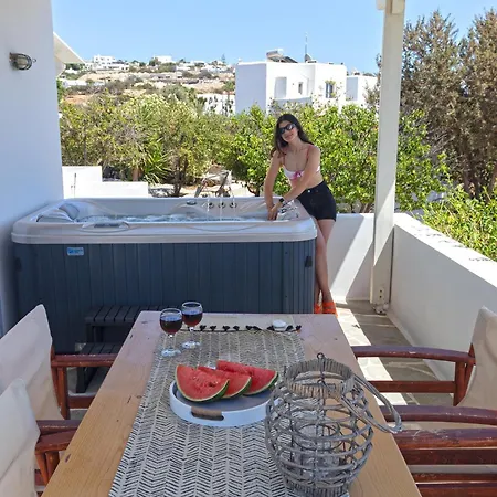 Salty 2br Sea View Naxos - Glyfada アパート *